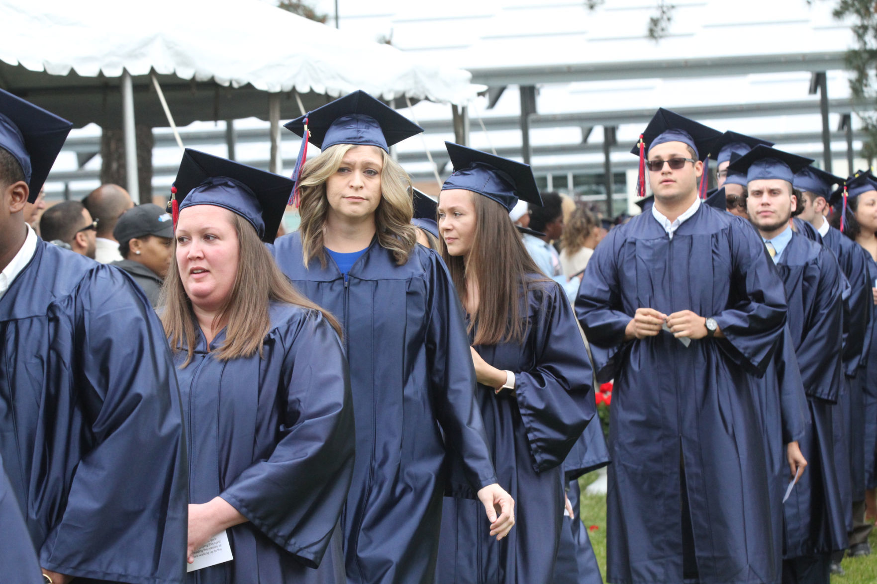 Atlantic Cape College Graduation